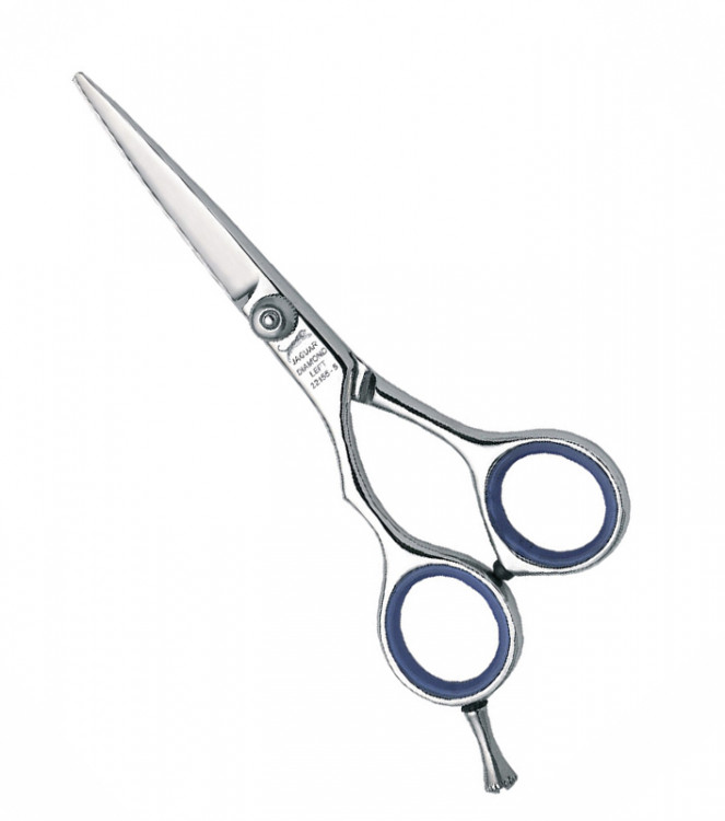 Парикмахерские ножницы JAGUAR 22155 размер 5.5" прямые для левши слайсинг