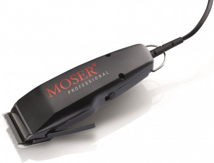 Профессиональная машинка для стрижки Moser черная 1400-0087