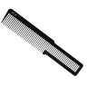 Расческа для волос DoCut карбоновая с сквозной ручкой 18 см Soft Touch DC9