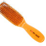 Парикмахерская щетка I LOVE MY HAIR 1501 оранжевая глянцевая