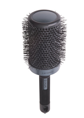 Термобрашинг для волос DEWAL, серый, керамический, 62х86, DW20199