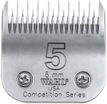 Ножи на машинки WAHL  #5 (филир), 6mm