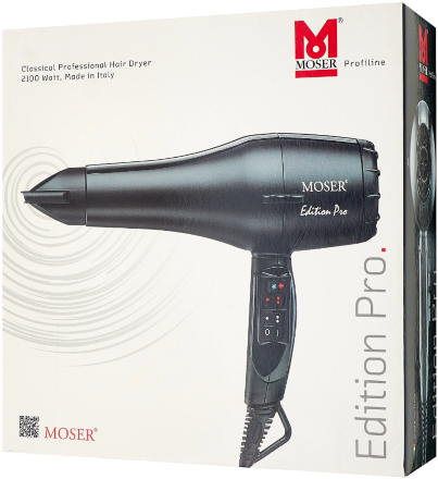 Профессиональный фен MOSER 4331-0050 2100 Ватт Hair Dryer Edition