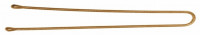 Шпильки DEWAL золотистые, прямые 70 мм, 60 шт/уп, на блистере