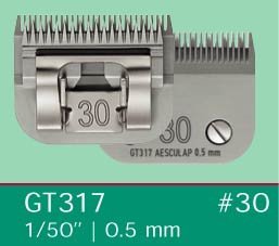 Ножи на машинки Aesculap GT317 (0.5mm)