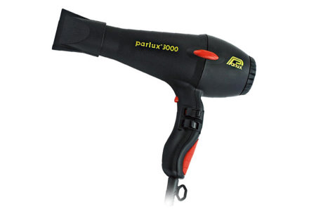Профессиональный фен 1810 Вт Parlux 3000 Soft Touch Черный