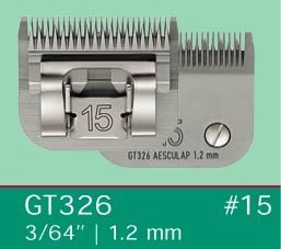 Ножи на машинки Aesculap GT326 (1.2mm)