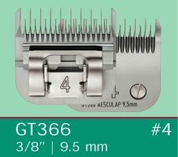 Ножи на машинки Aesculap GT366 (9.5mm) филировочный
