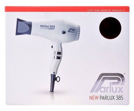 Профессиональный фен Parlux 385 Power Light 2150 Ватт Серебристый