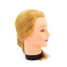 Голова-манекен учебная DEWAL Блондинка 45-50 см для парикмахеров M-4151L-408