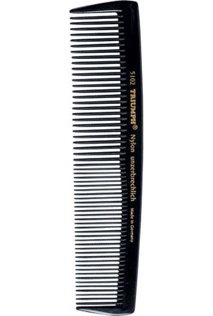 Расческа TRIUMPH карманная, черная 12,5 см