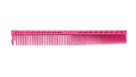 Расчёска YS для стрижки GUIDE Pink YS 0571-345-07--G45