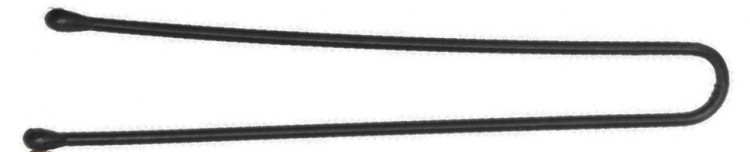 Шпильки DEWAL черные, прямые 45 мм, 200 гр, в коробке