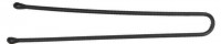 Шпильки DEWAL черные, прямые 45 мм, 60 шт/уп, на блистере