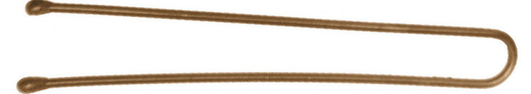 Шпильки DEWAL коричневые, прямые 45 мм, 200 гр, в коробке