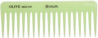 Гребень DEWAL OLIVE моделирующий, редкозубый,зеленый 15,5 см