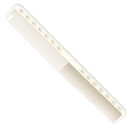 Расчёска YS для стрижки GUIDE WHITE (180mm) FINE CUTTING  YS 0571-339-05--G39
