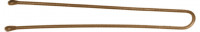 Шпильки DEWAL коричневые, прямые 60 мм, 200 гр, в коробке