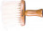 Кисть-сметка DEWAL плоская ручка деревянная натуральная конская щетина
