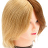 Голова-манекен учебная DEWAL 4 цвета 20-25 см для парикмахеров M-8000AD