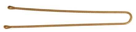 Шпильки DEWAL золотистые, прямые 60 мм, 60 шт/уп, на блистере