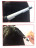 Профессиональная плойка для волос Hairway 04119 конусообразная Titanium-Tourmaline Nano-Silver